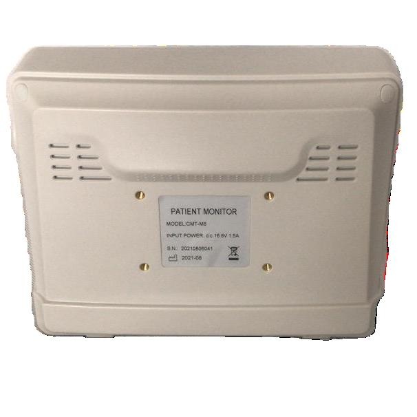 Durable 8 Inch Vital Signs Monitor Best Price Hospital ICU Monitor Multipara Vital Signs Monitor