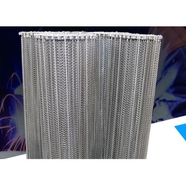 Low Temperature Resistant Frozen Seafood Wire Conveyor Belt