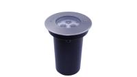 12v do IP 67 do diodo emissor de luz 9w luzes no subsolo, luz Recessed da etapa com pente do mel