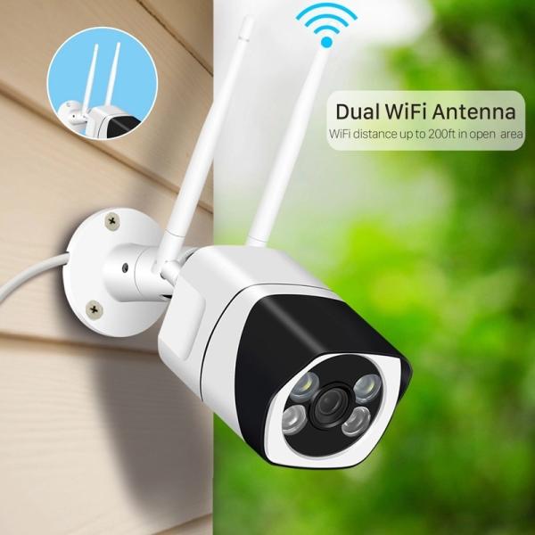 Камера автоматическое отслеживая 2.4G WiFi IP камер слежения PTZ Tuya умная беспроводная