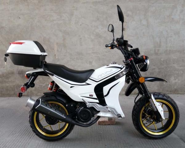 4 Stroke Adult Motor Scooter Single Cylinder 150cc With Sports Style