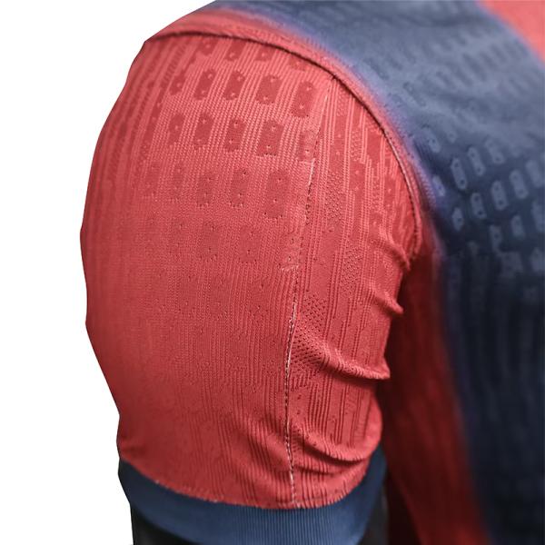 FC Barcelona Custom Graphic Jersey - Polyester, S-XXL, Slim Fit
