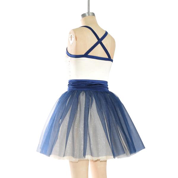 Ballet Dance Tutu Dress Competition Performance Wear Sweetheart Bodice Ballet Costume fairy princess