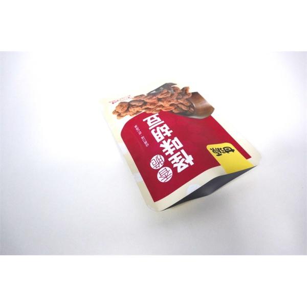 Emballage alimentaire de sécurité en forme ronde spéciale sur mesure Sac en plastique BOPP/PET pour collations