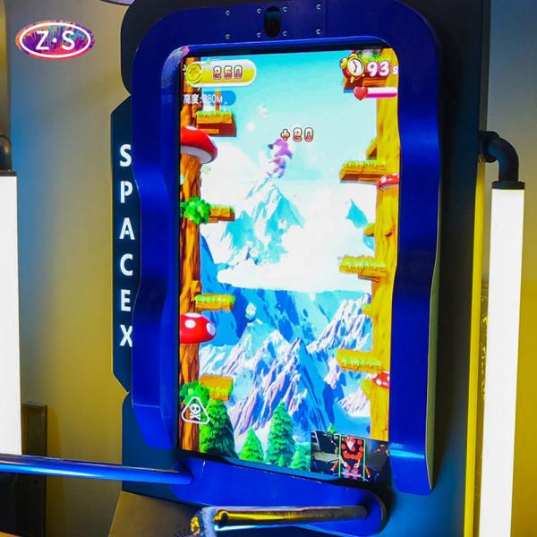 1920×1080 Smart Camera Interactive Trampoline 43 Inch For Playground