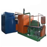 O auto molde da polpa reciclou a linha de produção de papel da bandeja do ovo para a capacidade grande das bandejas do ovo