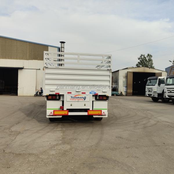 Customized Sinotruk HOWO 6X4 371HP 400HP 35t Used Cargo Truck 3 Axles Draw Bar Trailer