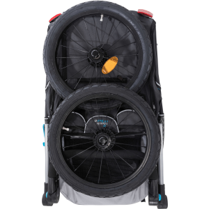 Dog Bike Trailer, Folding Pet Dog Trailer Cart for Bicycle, Bike Cargo Wagon Carrier w/Universal Hitch & 20