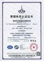 Zhangjiagang Baisu Machinery Manufacture Co., Ltd. Certifications