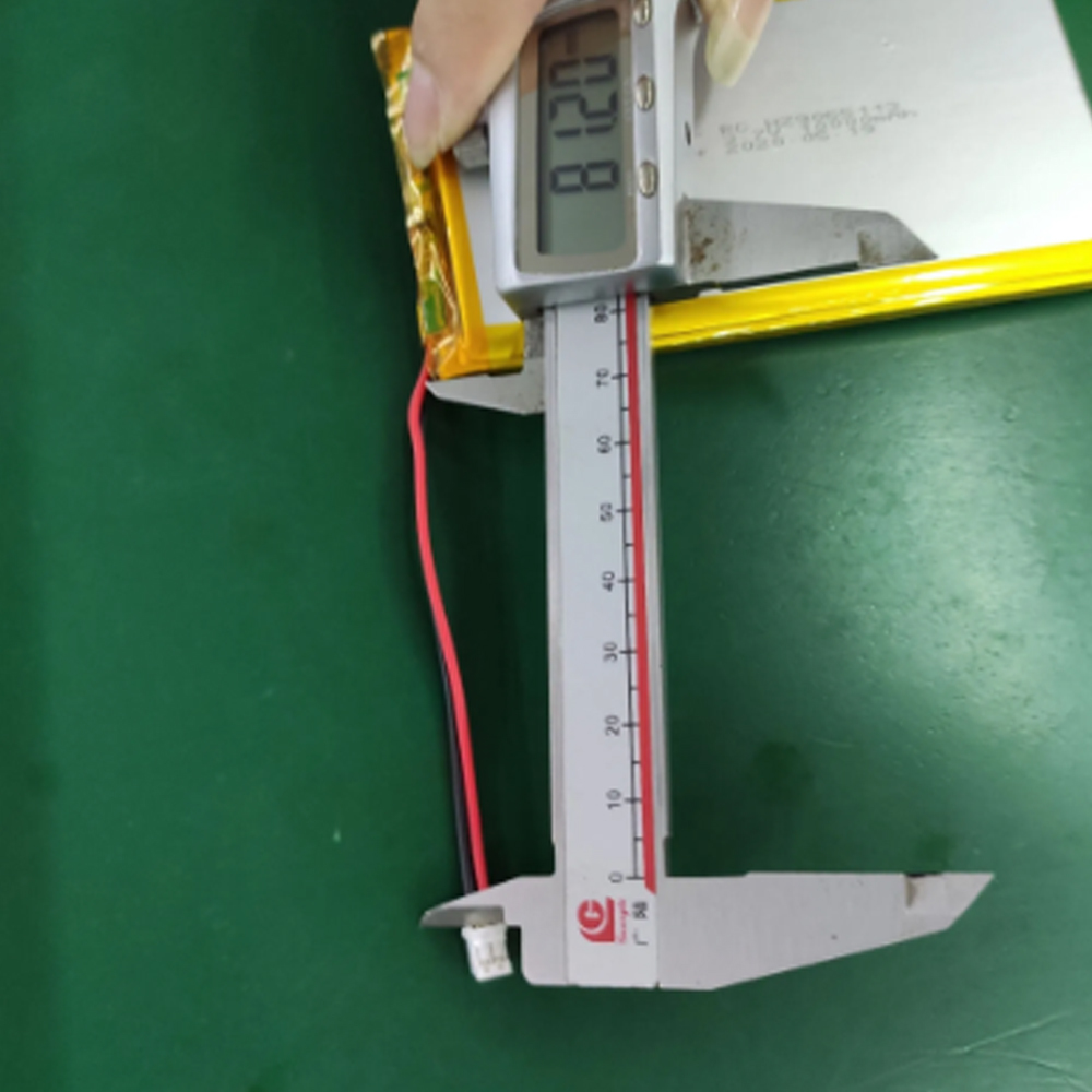HZ9065113 3.7V 10000mAh Lithium Polymer Pouch Cell For Power Bank & Smart Devices
