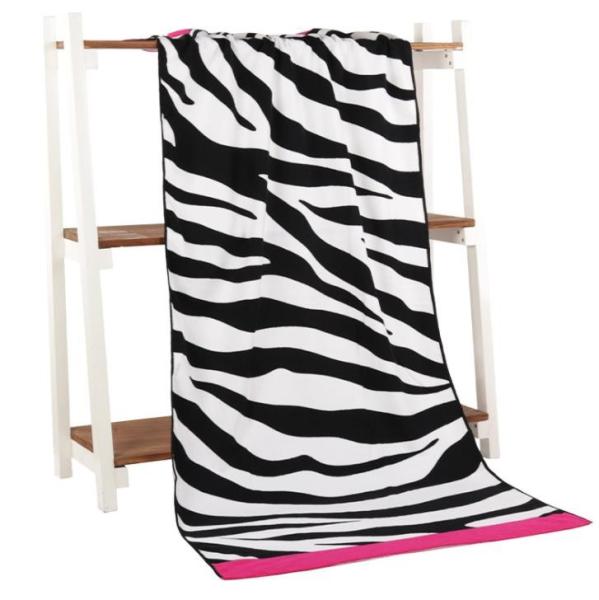 Custom Logo Beach Towel Personalized Photo Design Text Name Beach Towel for Kids Men Women Sand Free Quick Dry Bath