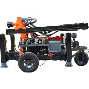 150 м глубина сверления скважина скважина с водой буровой установка 32 HP 100 - 219 мм диаметр