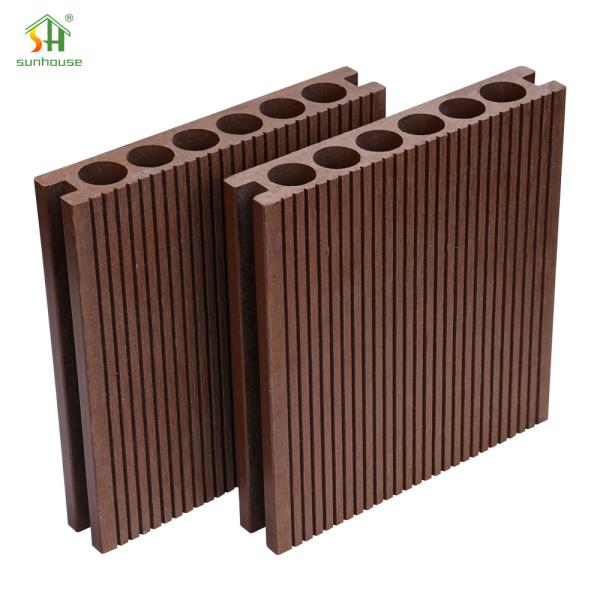 Co-Extrusion WPC Deck Board,