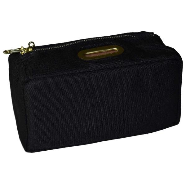 METAL ZIPPER NYLON LARGE CAPACITY FANNY PACK TIP BAG SAFETY TIP BAG - 8W X 4H X 3D - CUSTOM MADE