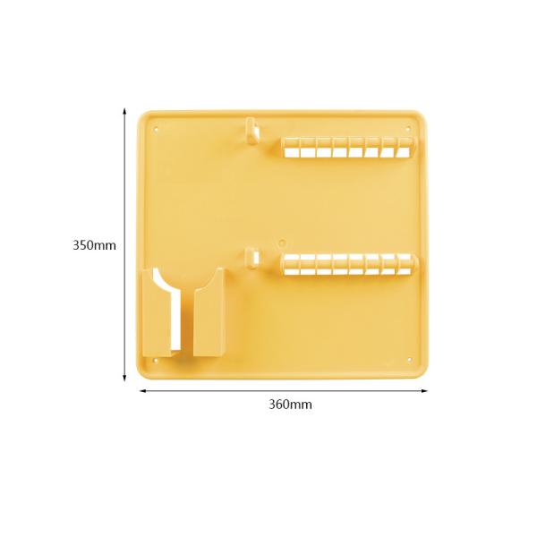 Chemical Resistant Safety Plastic Equipment , Lock Open Lockout Tagout Devices