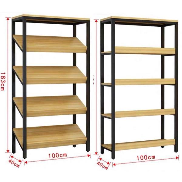 Regular Size Supermarket Display Stand Miniso Stand Shelves Can Storage Customer Color