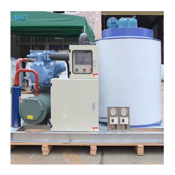 Food Shops Industrial Flake Ice Machine 5 Ton Stainless Steel 5 Ton Flake Ice Machine