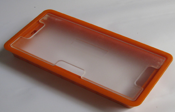 office table orange plastic power wire box,#P4