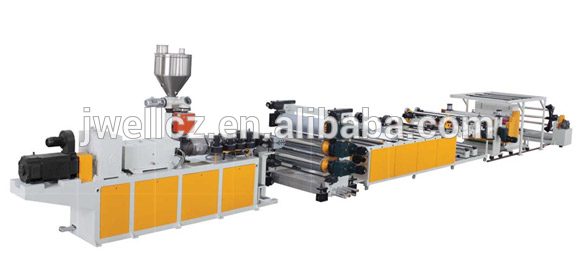 Jwell PVC Free Foam Board  Extrusion Line