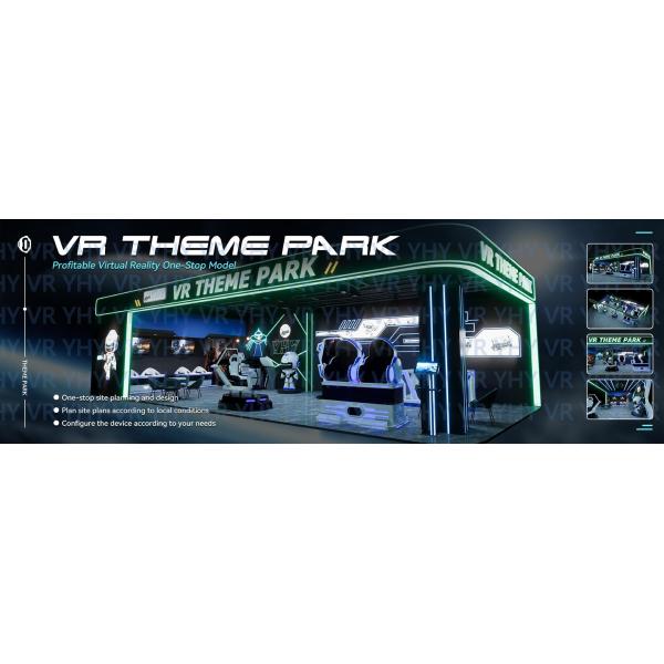 YHY VR Motion Flight Simulator 9D VR Single Seat