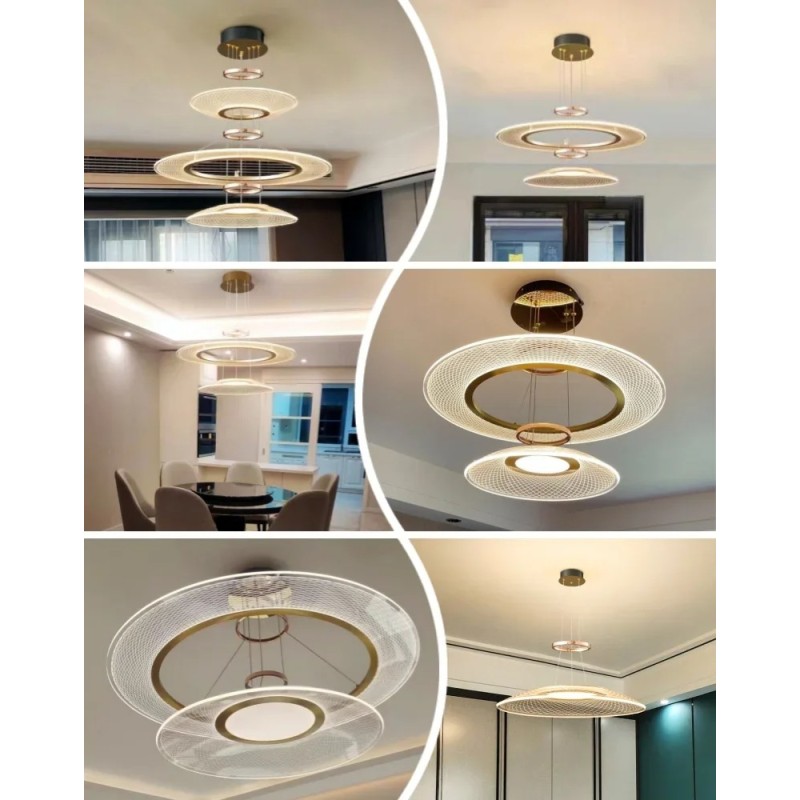 Villa Dining Pendant Light Bedroom Ceiling Home Decor Lustre Lighting Fixtur(WH-NC-163)