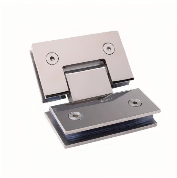 Long Lasting Stainless Steel Shower Hinge Thickened Wear Resistance