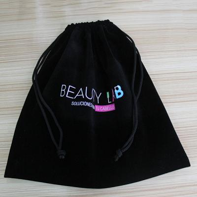 Saco de empacotamento da sapata de veludo do cordão do projeto novo relativo à promoção grande