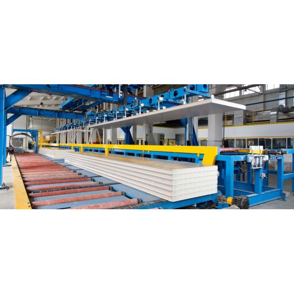 Уменьшение шума Изоляционная панель из каменной шерсти для толщины стали 0,4 - 0,8 мм