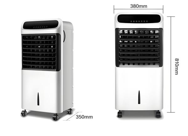 Portable 220V Evaporative Air-Cooling Fan Automatic for Local Cooling in Living Rooms and Bedrooms