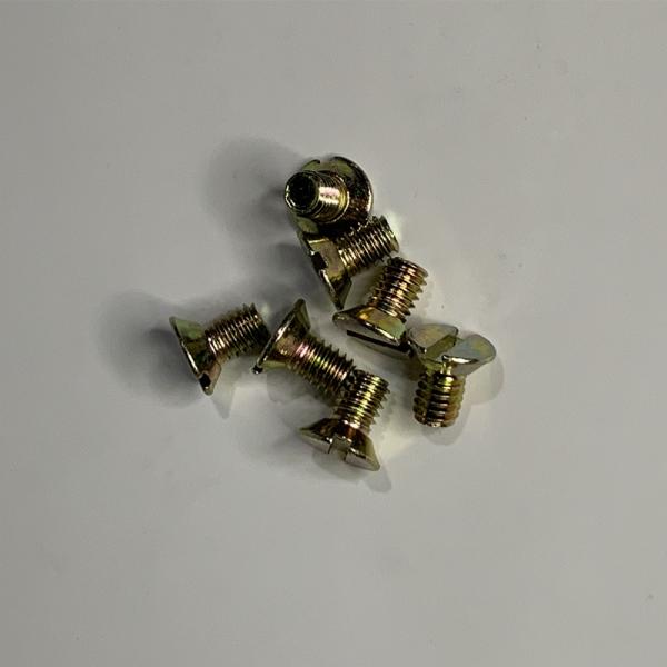 Винт для деталей газонокосилки - неподвижный нож 5/16-18 X 5/8 G3-3816 подходит для Toro, Jacobsen