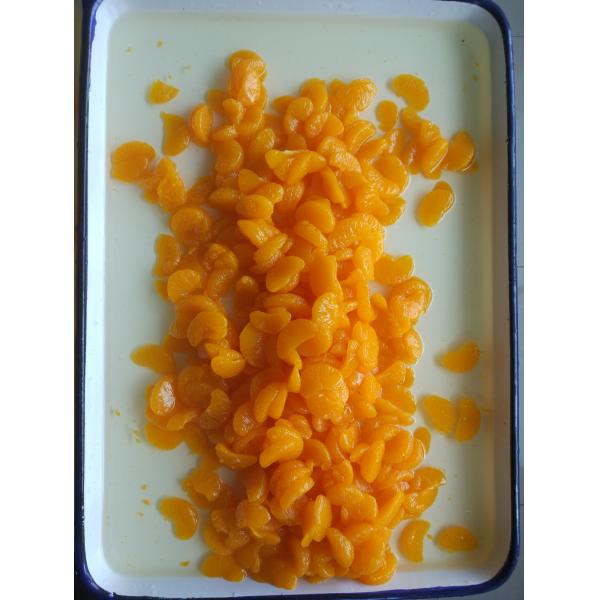 HACCP High Fiber Content Nutritious Canned Mandarin Orange In Syrup