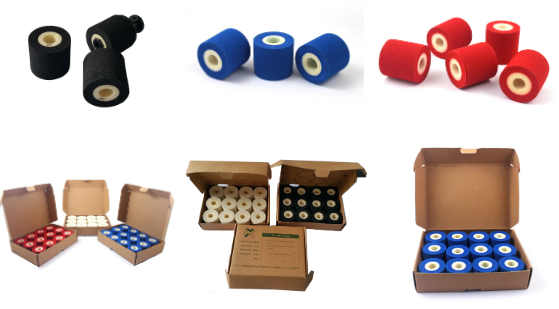 Applicable Equipment Label Printer 36*32mm Hot Ink Roller for Only Food Packages