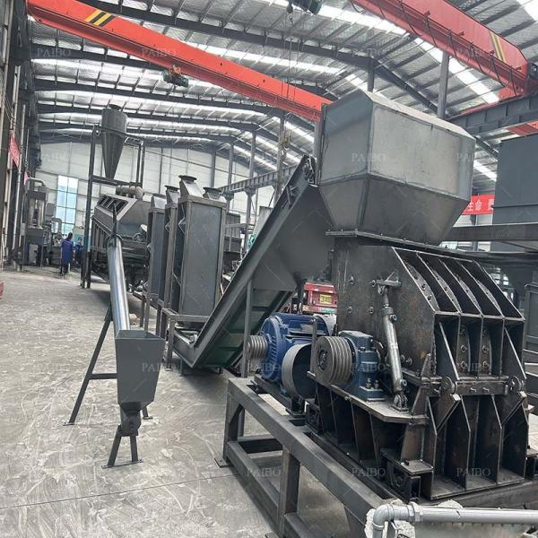 Máquina de reciclagem de separador de cobre de alumínio para ar condicionado no Japão e na Coreia do Sul