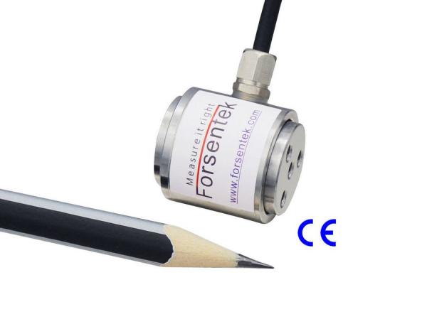 Miniature Cylindrical Load Cell 2kN 1kN 500N 200N 100N 50N 20N Flange Type Force Sensor