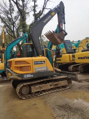 Volvo Ec80D Excavator In Good Condition , Ready For Heavy Duty Tasks