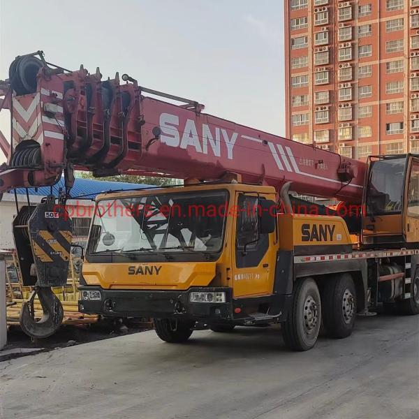 Crane hydraulique de 50 tonnes pour une efficacité de levage maximale et le levage lourd