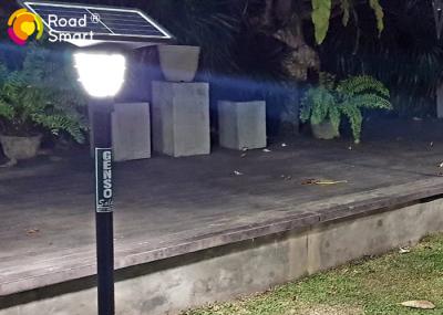 10 Watt Panel Solar Powered Garden Street Lamps Outdoor Lighting 3000-6000K