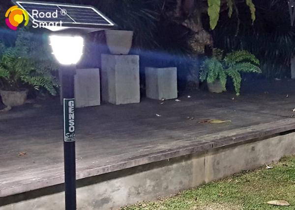 10 Watt Panel Solar Powered Garden Street Lamps Outdoor Lighting 3000-6000K