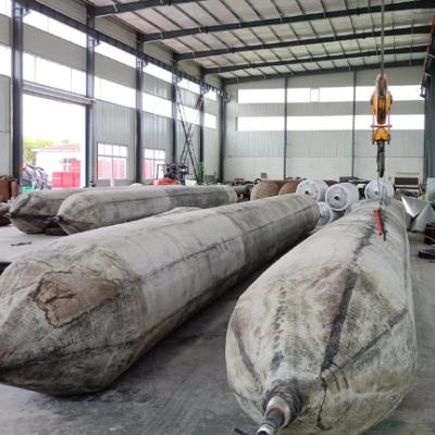 Marine Rubber Airbag for Ship Launching Heavy Lifting ISO14409