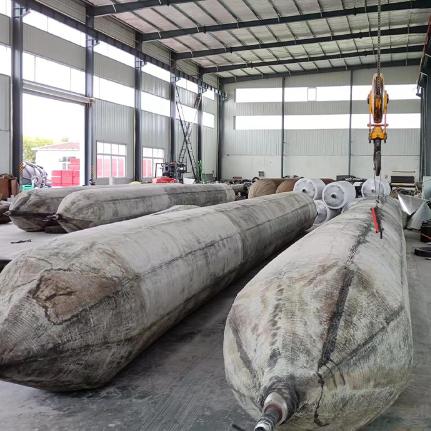 Ultra Durable Marine Rubber Airbags Flexible Solutions For Vessel Handling Heavy Loads
