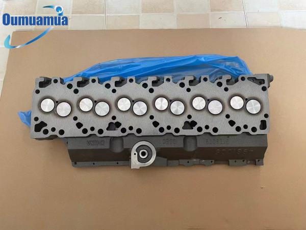 6BT5.9 Cabeça do cilindro do motor diesel 6D102 Para Cummins 24v