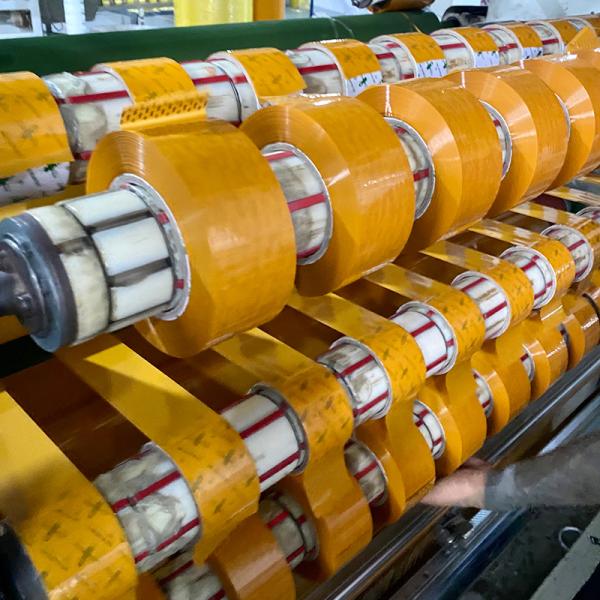 Color Tapes Customized Carton Sealing Tape For Packing Branded Suppliers