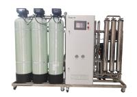 Réservoir d'eau de la plante aquatique FRP de système de RO du monopasse 1000L/H