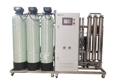 1000L/H Single Pass Ro System Water Plant FRP Water Tank