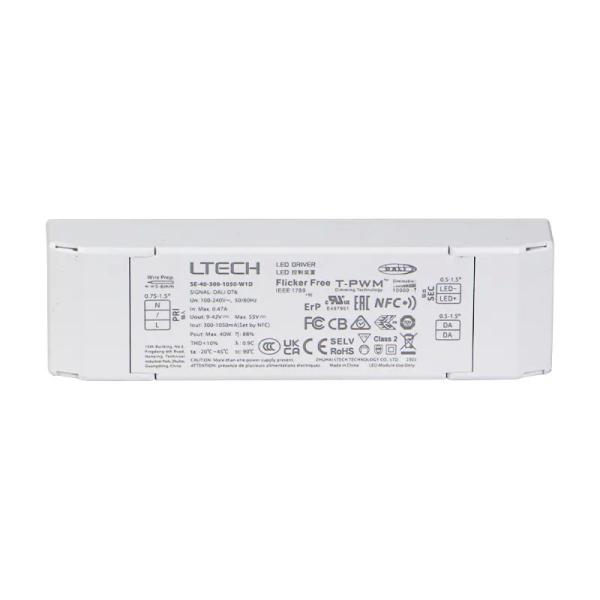 Постоянный ток водонепроницаемый светодиодный драйвер питания 200mA 300mA 1.8W 5W