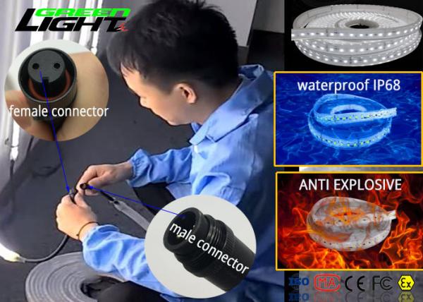 Flexible 5050 Rgb Battery Operated Led Strip Lights Outdoor With Multi Color