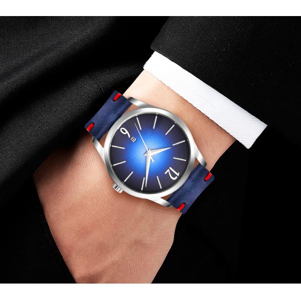 Движение GM10 Miyota дозора нержавеющей стали запястья 304L кварца