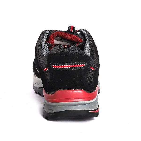 Shengjie Удобная EVA Сдвигаемая металлическая очки Кожаная сетка Верхний спорт MD Обувь для безопасности с низкой резкой