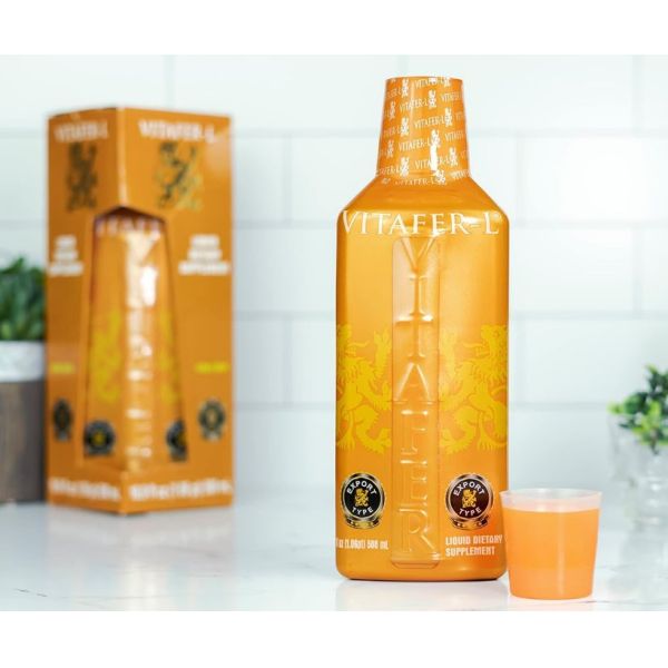 Gold Liquid Energy Multivitamins Drink for Fatigue Recovery and Immune Support in 500ml Bottles