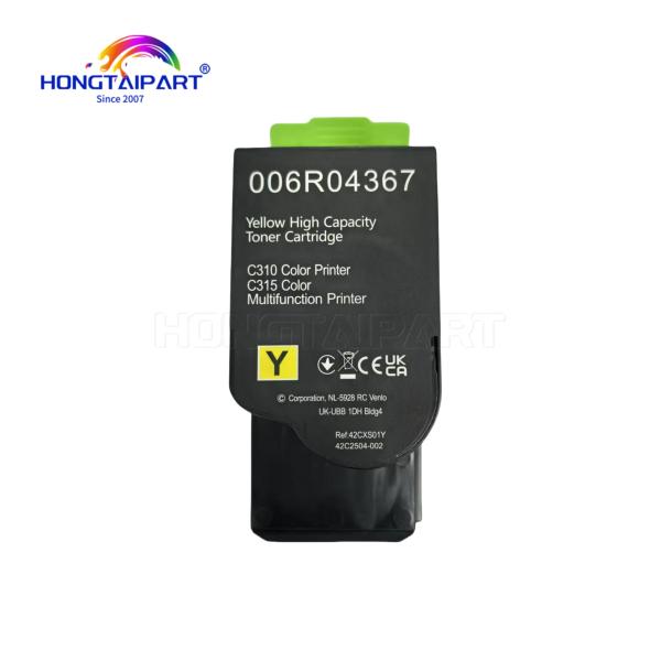 Тонирующий картридж для Lexmark C310 C315 006R04364 006R04365 006R04366 006R04367 Лазерный принтер HONGTAIPART